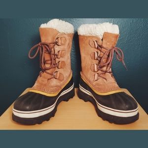Sorel Caribou Boots Size 7- Cinnamon